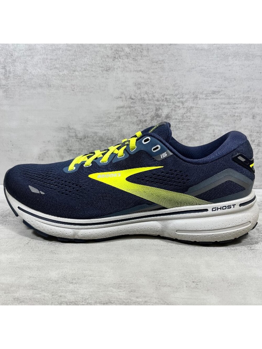 Brooks Ghost 15 Running Shoes - Men's Size 9.5 - Blue